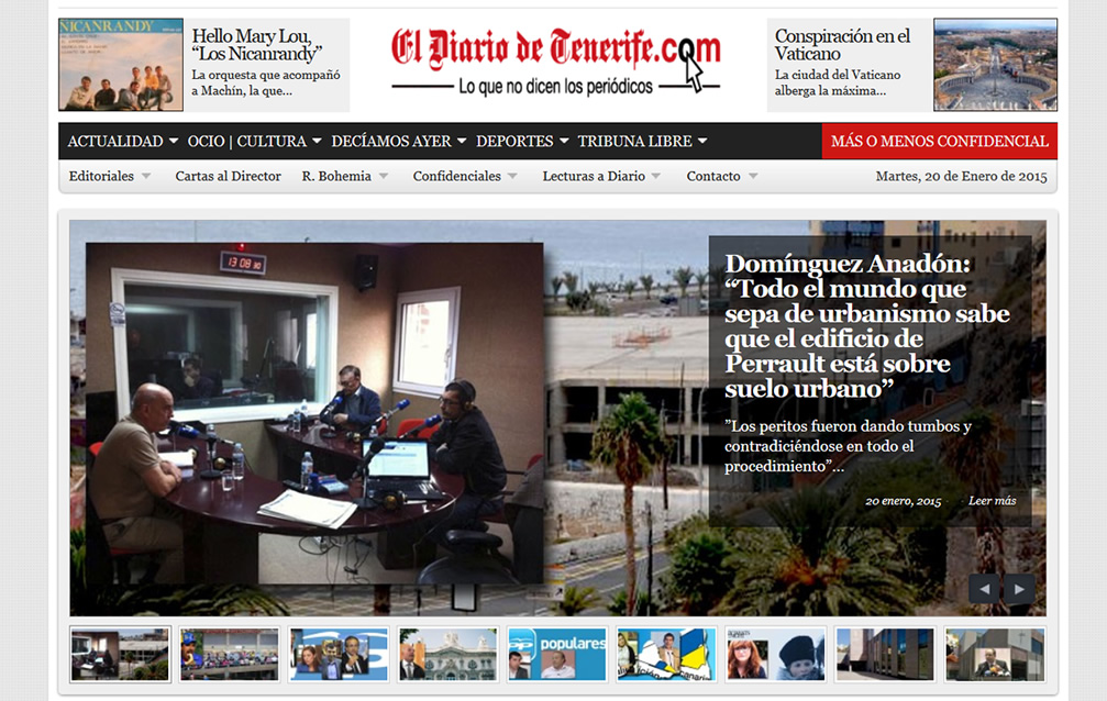 El Diario De Tenerife