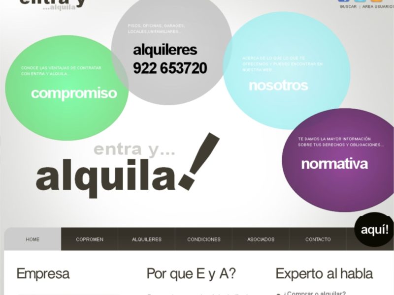 Entra y Alquila