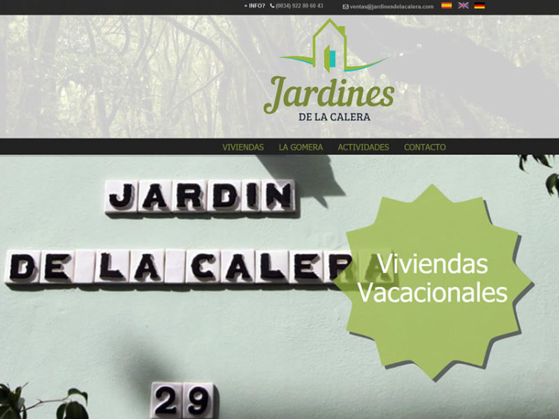 Jardines de La Calera