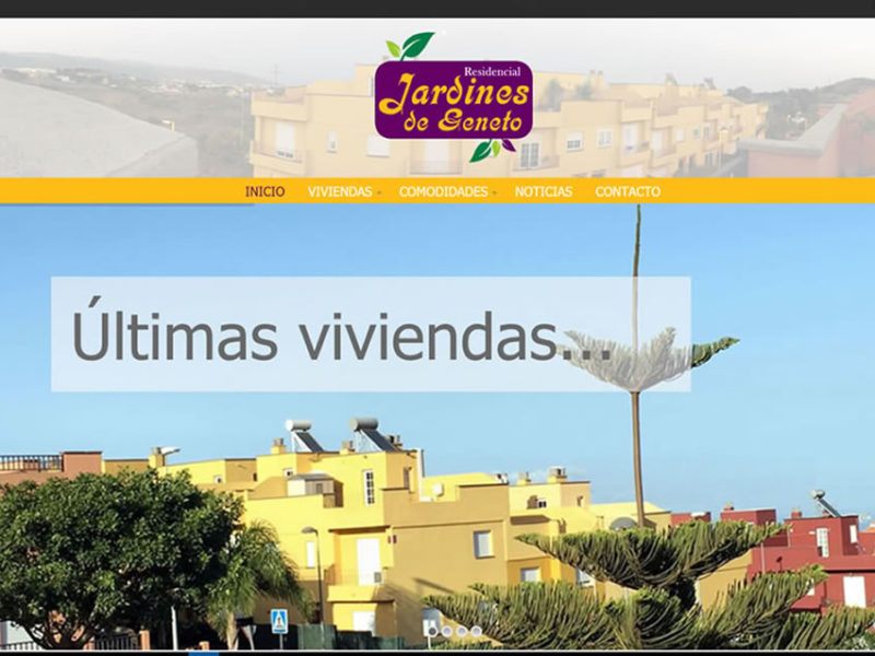 Urbanización Jardines de Geneto