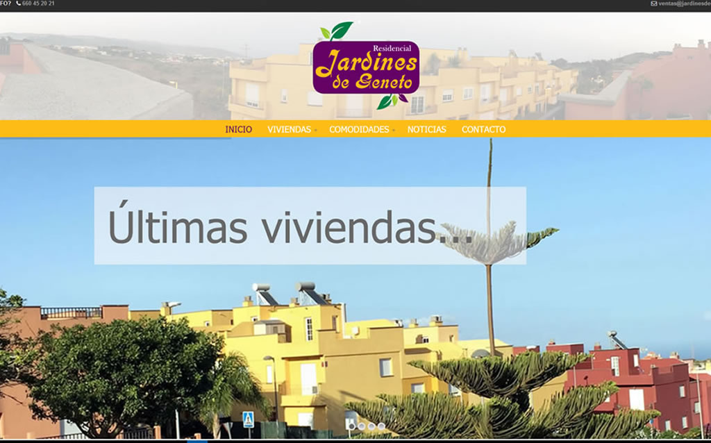 Urbanización Jardines de Geneto