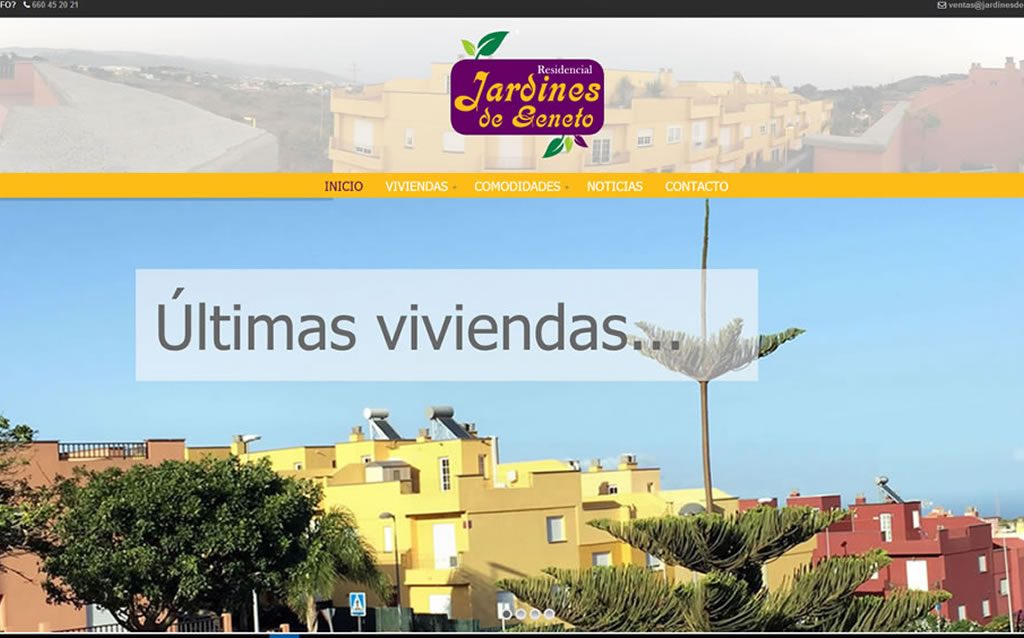 Urbanización Jardines de Geneto