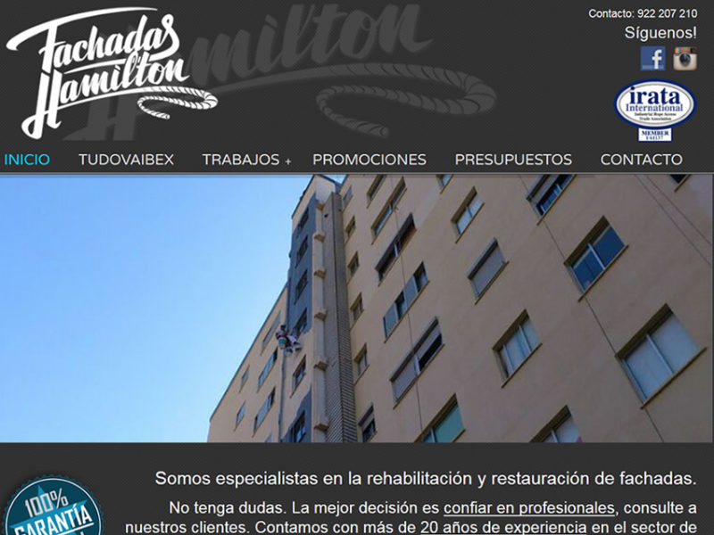 Fachadas Hamilton