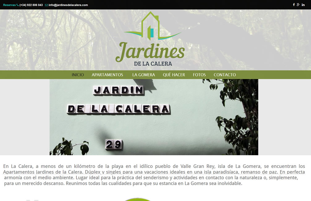 Jardines de La Calera