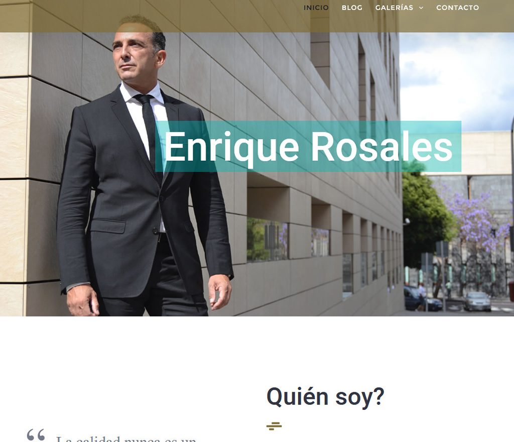 Enrique Rosales