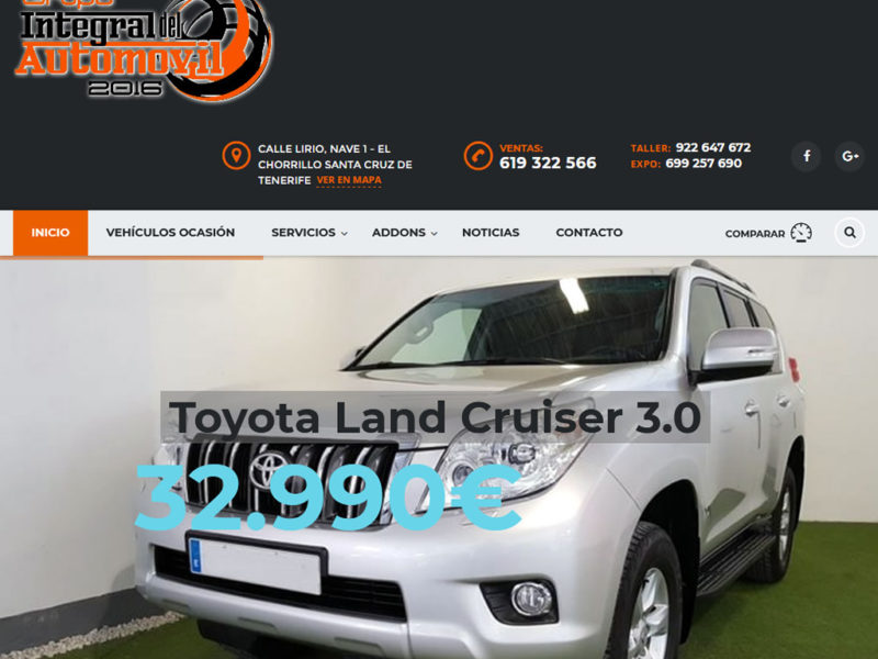 Grupo Integral Del Automóvil