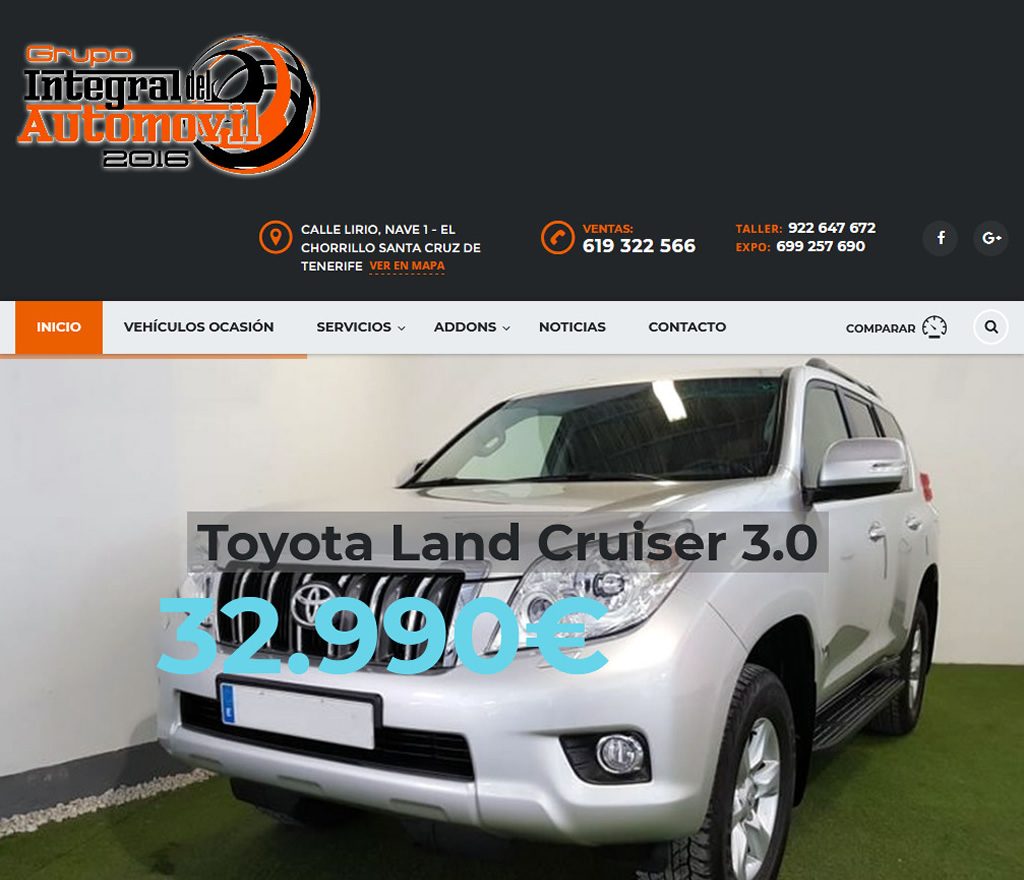 Grupo Integral Del Automóvil
