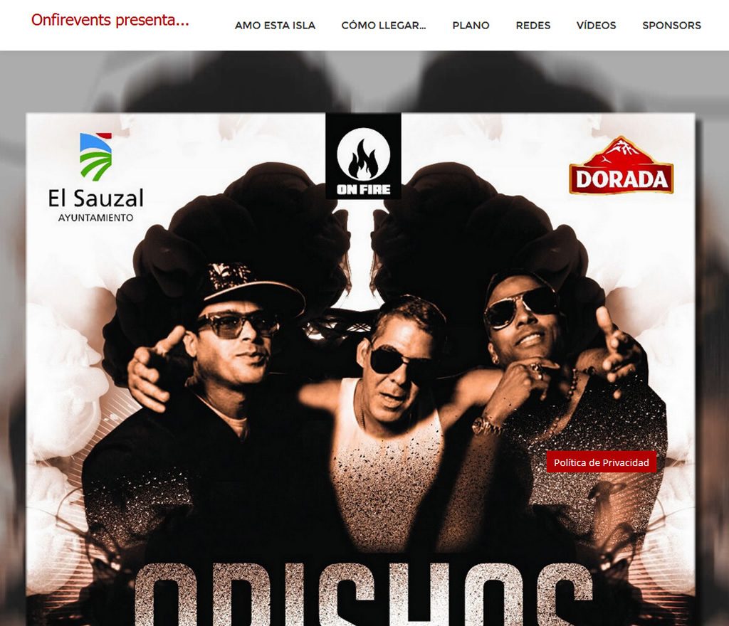 Orishas | ElSauzal 2017