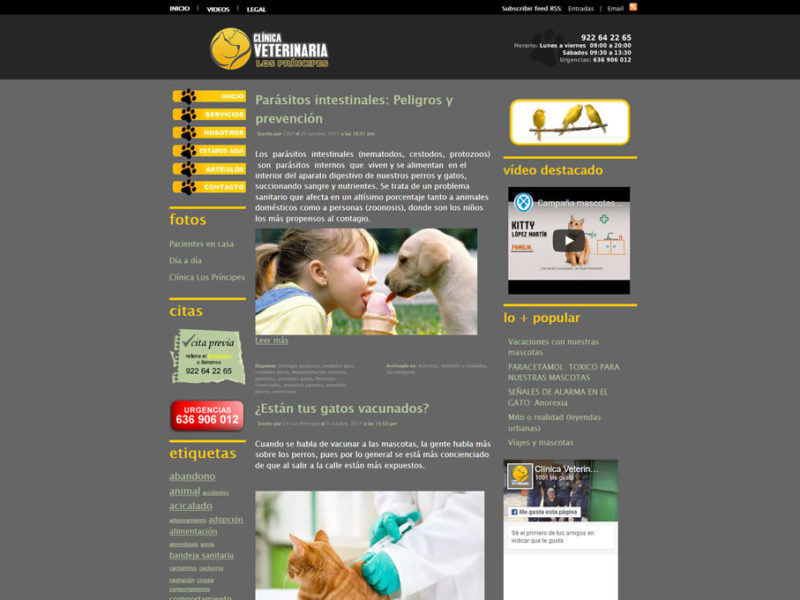 Veterinaria Los Príncipes
