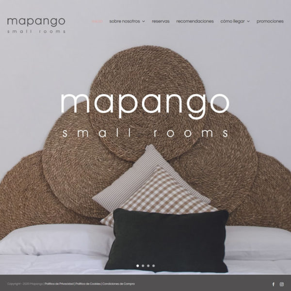 Mapango Small Rooms