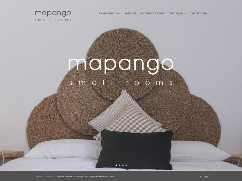 Mapango Small Rooms