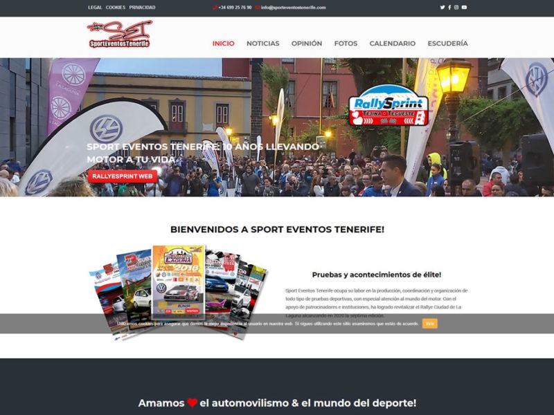 Sport Eventos Tenerife