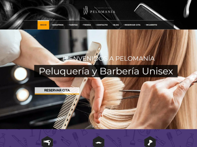 Peluquería Pelomanía